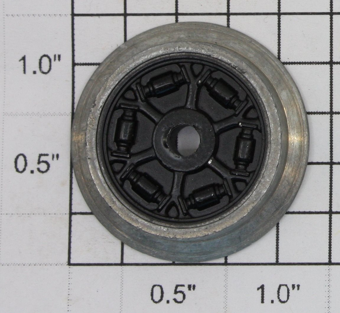Lionel 18427-105 Tie-Jector Metal Black Non-Geared Spoked Wheel
