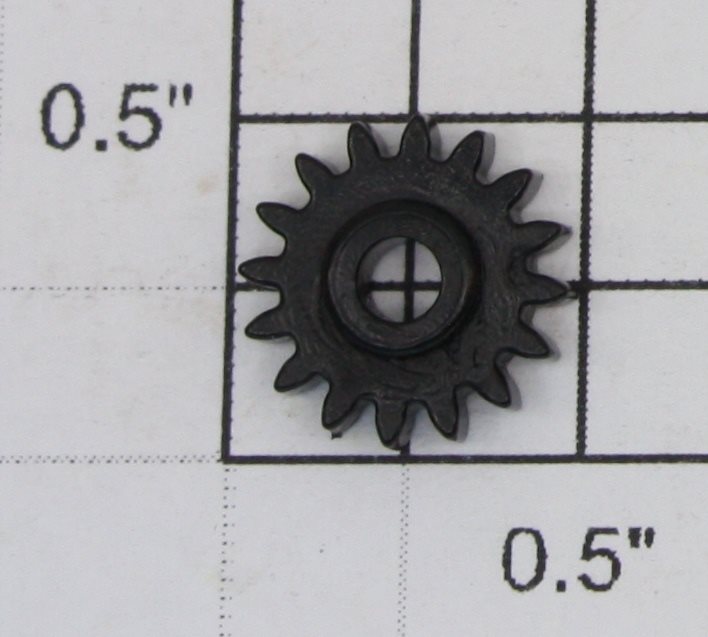 Lionel 8427-155 16-Tooth Black Plastic Gear