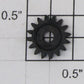 Lionel 8427-155 16-Tooth Black Plastic Gear