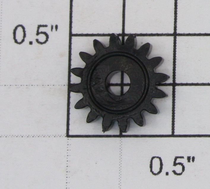 Lionel 8427-155 16-Tooth Black Plastic Gear