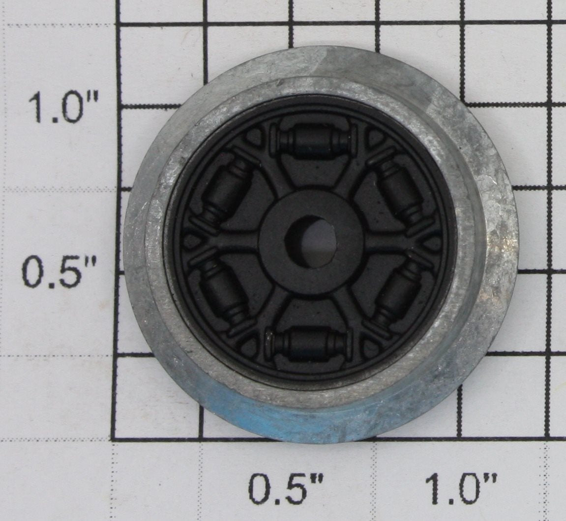 Lionel 18427-165 Tie-Jector Geared Wheel with Black Spokes