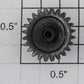 Lionel 6108427175 Black Plastic Gear