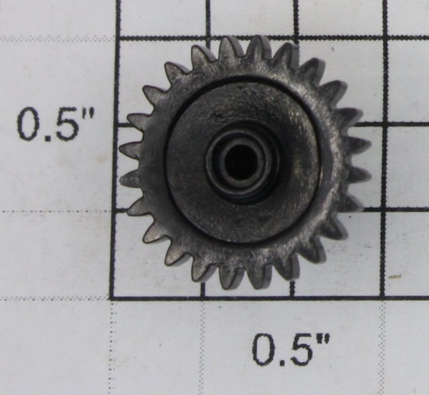 Lionel 6108427175 Black Plastic Gear