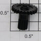 Lionel 6108427175 Black Plastic Gear