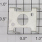 Lionel 2151-19 Metal Coil Bracket
