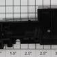Lionel 8427-15 Black Plastic Right Hand Chassis