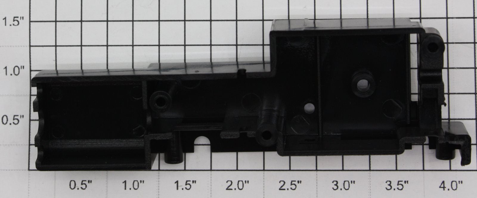 Lionel 8427-15 Black Plastic Right Hand Chassis