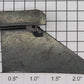 Lionel 2300-20 Metal Dum Loading Bracket