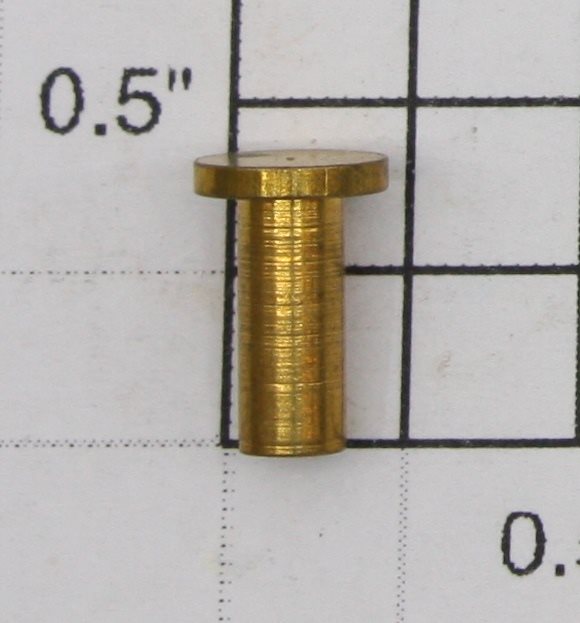 Lionel 167-15 Brass Rectifier Disk Pin