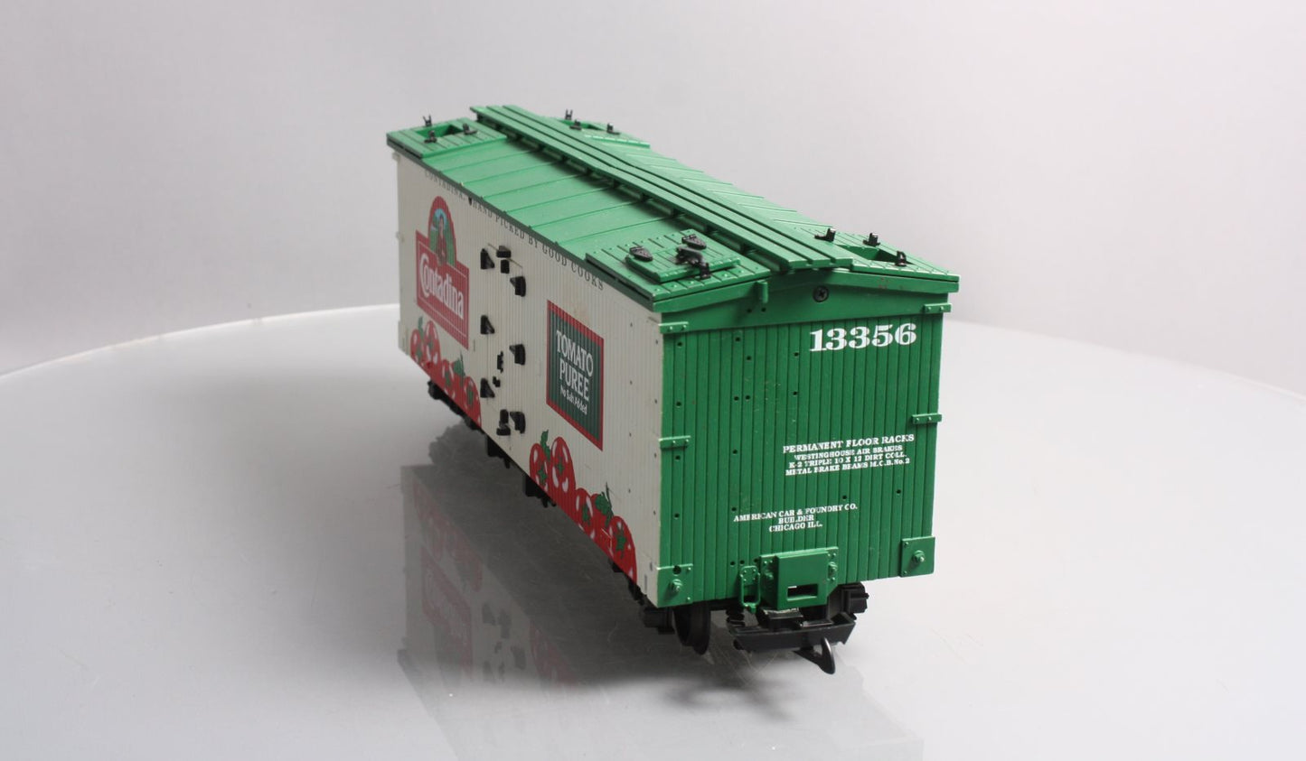 USA Trains 16014 G Contadina Reefer Car