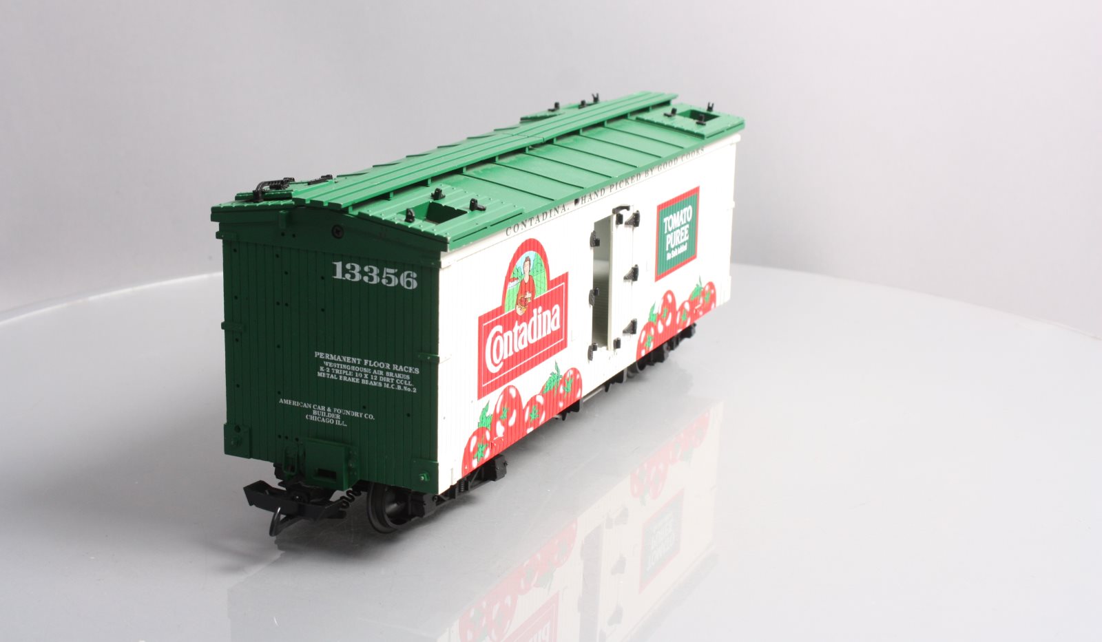 USA Trains 16014 G Contadina Reefer Car
