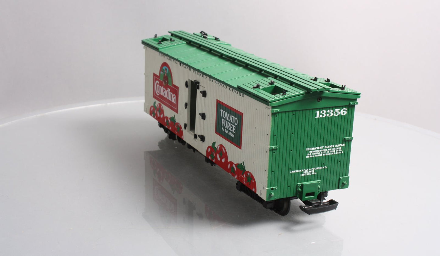 USA Trains 16014 G Contadina Reefer Car