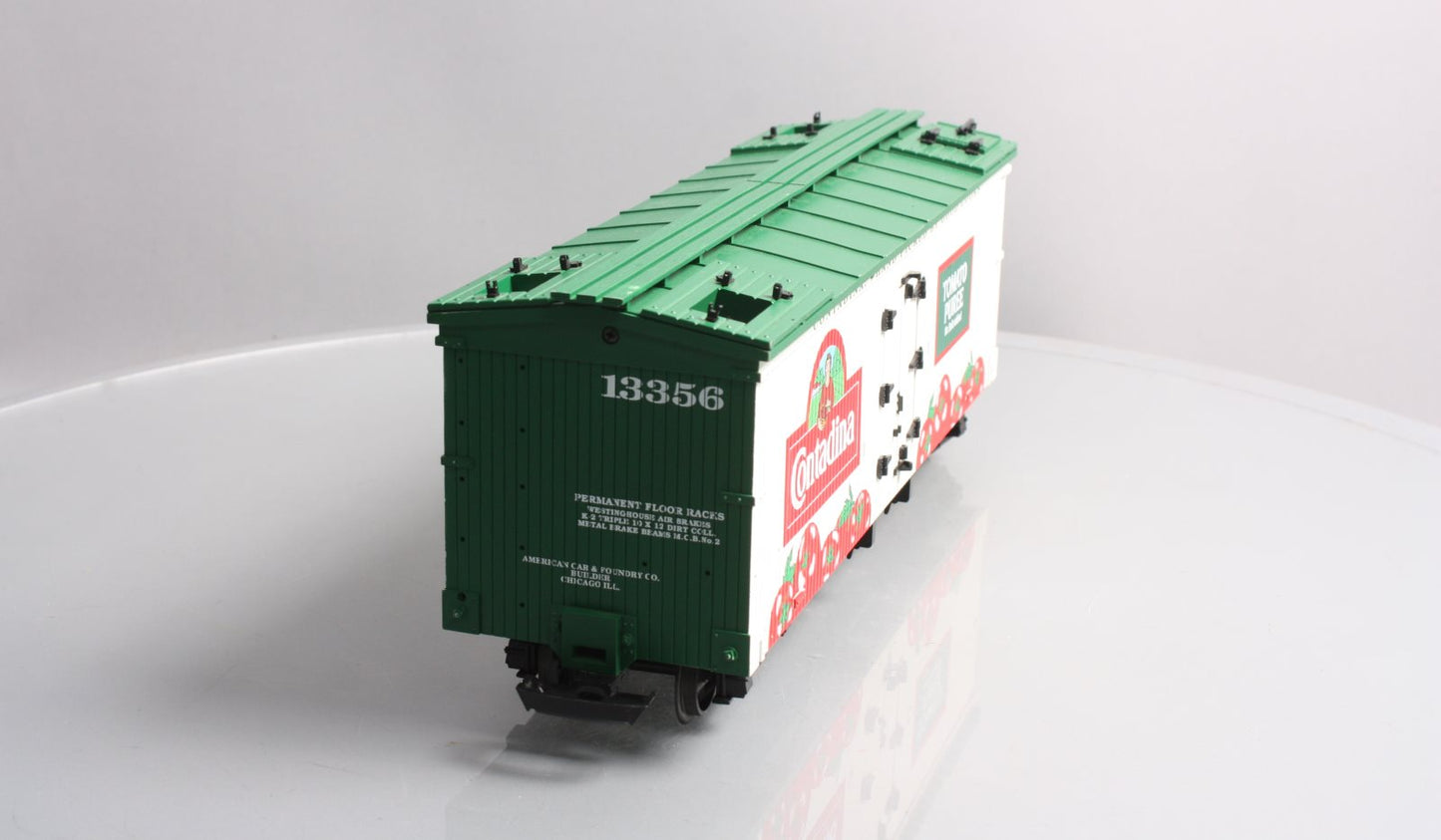 USA Trains 16014 G Contadina Reefer Car