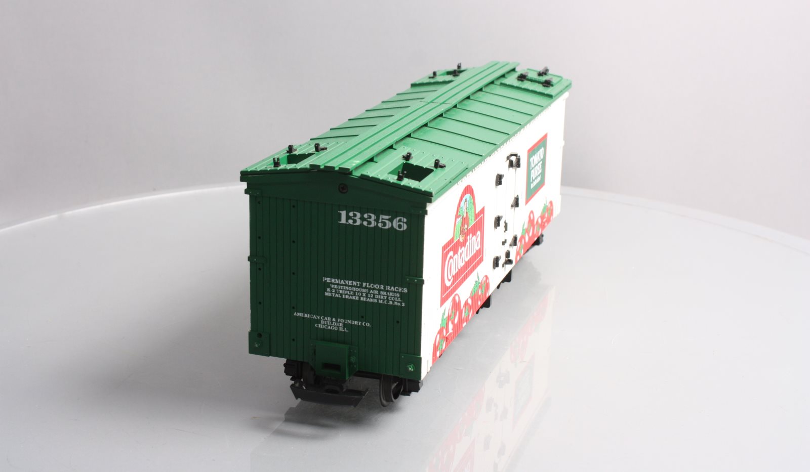 USA Trains 16014 G Contadina Reefer Car