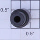 Lionel ST350-31 Universal Binding Post Anvil 0.144"/0.166