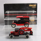 Ertl 1947 Signed Signature Edition 1913 Ford T Van & 1931 Hawkeye Tractor LN/Box
