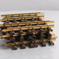 LGB 10150 G Scale 6" Brass 1/2 Straight Track Sections (8) LN/Box