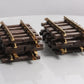 LGB 10150 G Scale 6" Brass 1/2 Straight Track Sections (8) LN/Box