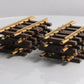 LGB 10150 G Scale 6" Brass 1/2 Straight Track Sections (8) LN/Box