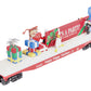 K-Line K691-6302 O Gauge Looney Tunes Holiday Operating Flatcar LN/Box