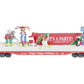 K-Line K691-6302 O Gauge Looney Tunes Holiday Operating Flatcar LN/Box