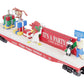 K-Line K691-6302 O Gauge Looney Tunes Holiday Operating Flatcar LN/Box