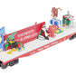 K-Line K691-6302 O Gauge Looney Tunes Holiday Operating Flatcar LN/Box