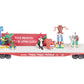 K-Line K691-6302 O Gauge Looney Tunes Holiday Operating Flatcar LN/Box