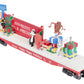 K-Line K691-6302 O Gauge Looney Tunes Holiday Operating Flatcar LN/Box