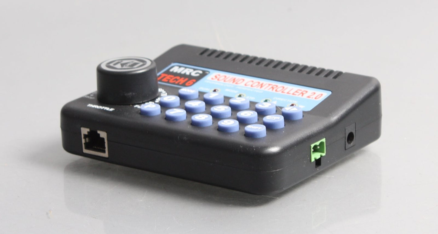 MRC 0001200 HO/N/Z Tech 6 Sound Controller 2.0