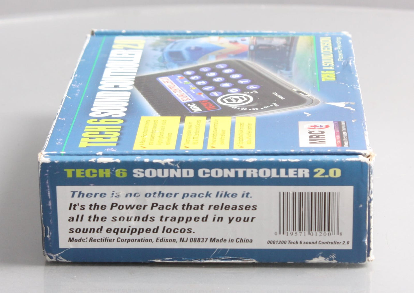MRC 0001200 HO/N/Z Tech 6 Sound Controller 2.0