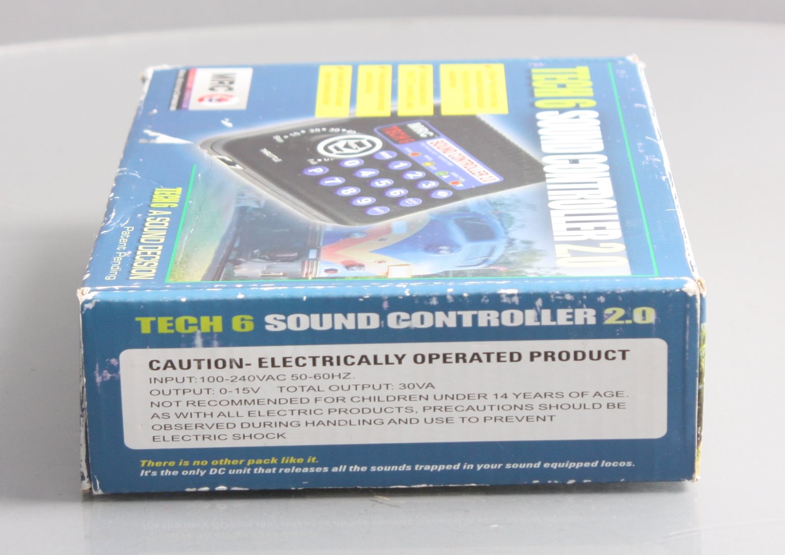 MRC 0001200 HO/N/Z Tech 6 Sound Controller 2.0 – Trainz