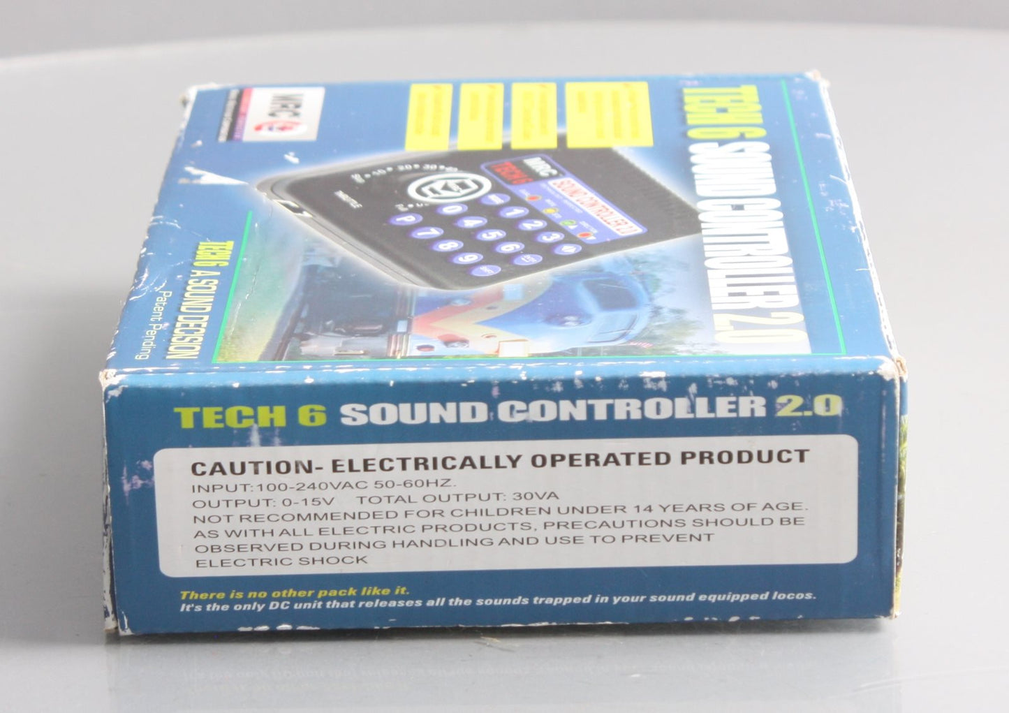 MRC 0001200 HO/N/Z Tech 6 Sound Controller 2.0