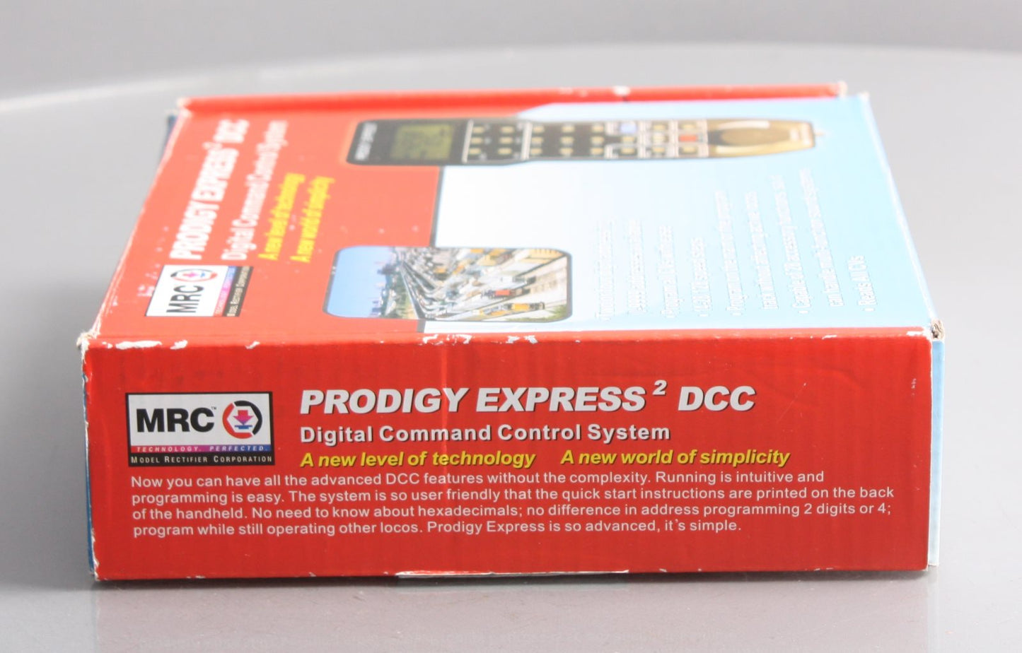 MRC 0001420 Prodigy Express 2 Power Pack and DCC Controller