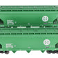 Lionel 6-21754 O Gauge BNSF ACF 3-Bay 2-Car Covered Hopper Set LN/Box