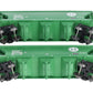 Lionel 6-21754 O Gauge BNSF ACF 3-Bay 2-Car Covered Hopper Set LN/Box