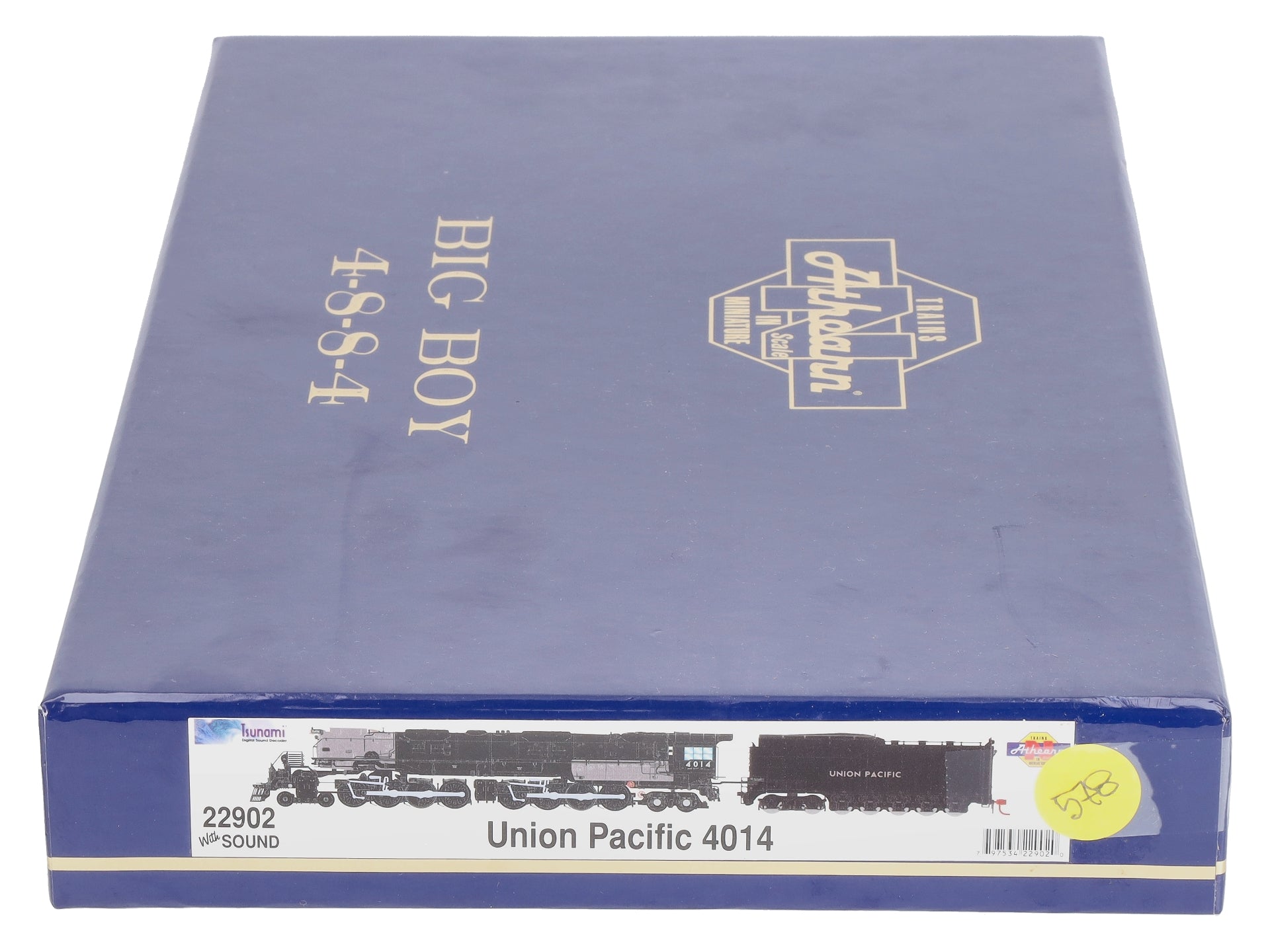 Athearn 22902 N Scale Union Pacific Steam Locomotive & Tender #4014