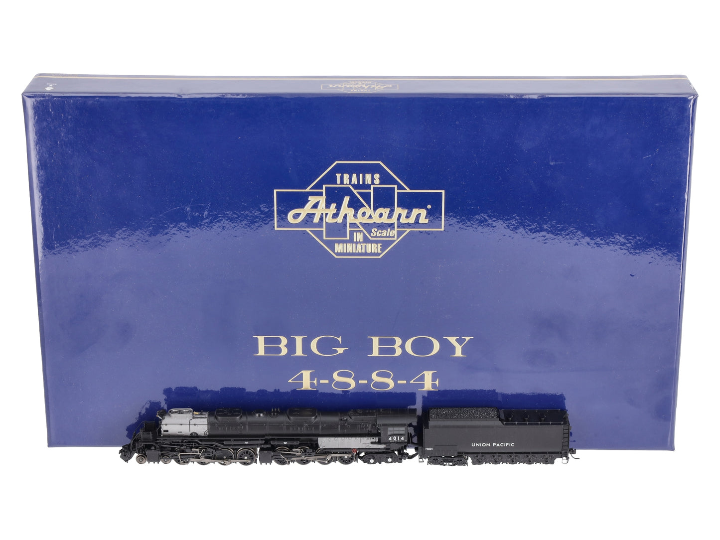 Athearn 22902 N Scale Union Pacific Steam Locomotive & Tender #4014
