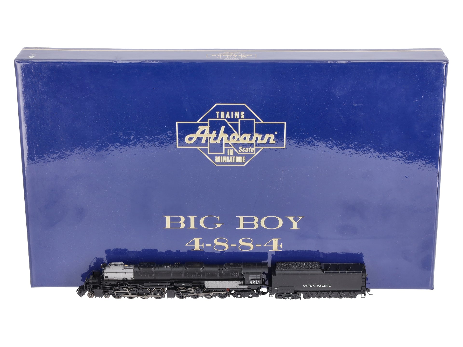 Athearn 22902 N Scale Union Pacific Steam Locomotive & Tender #4014