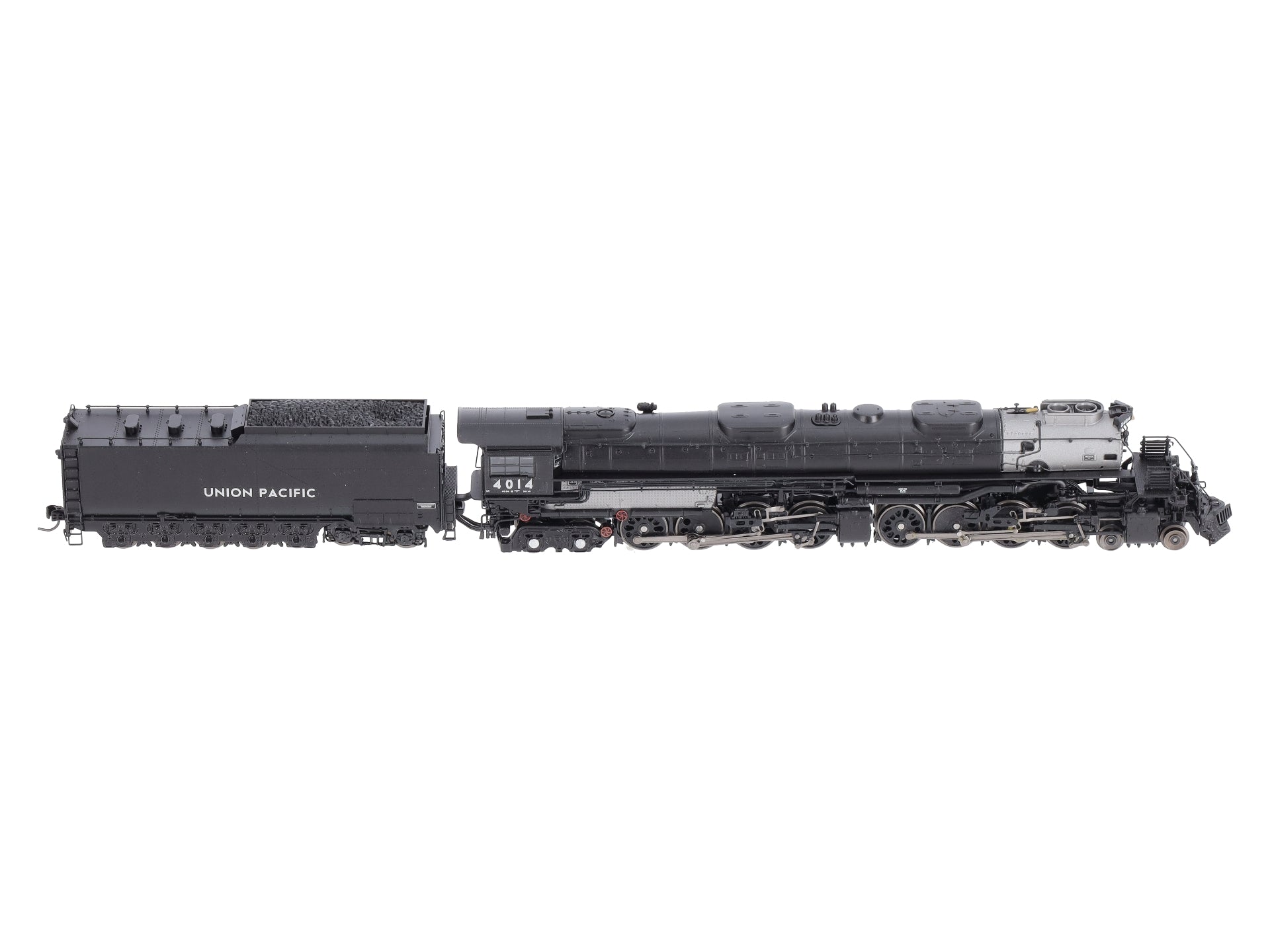 Athearn 22902 N Scale Union Pacific Steam Locomotive & Tender #4014