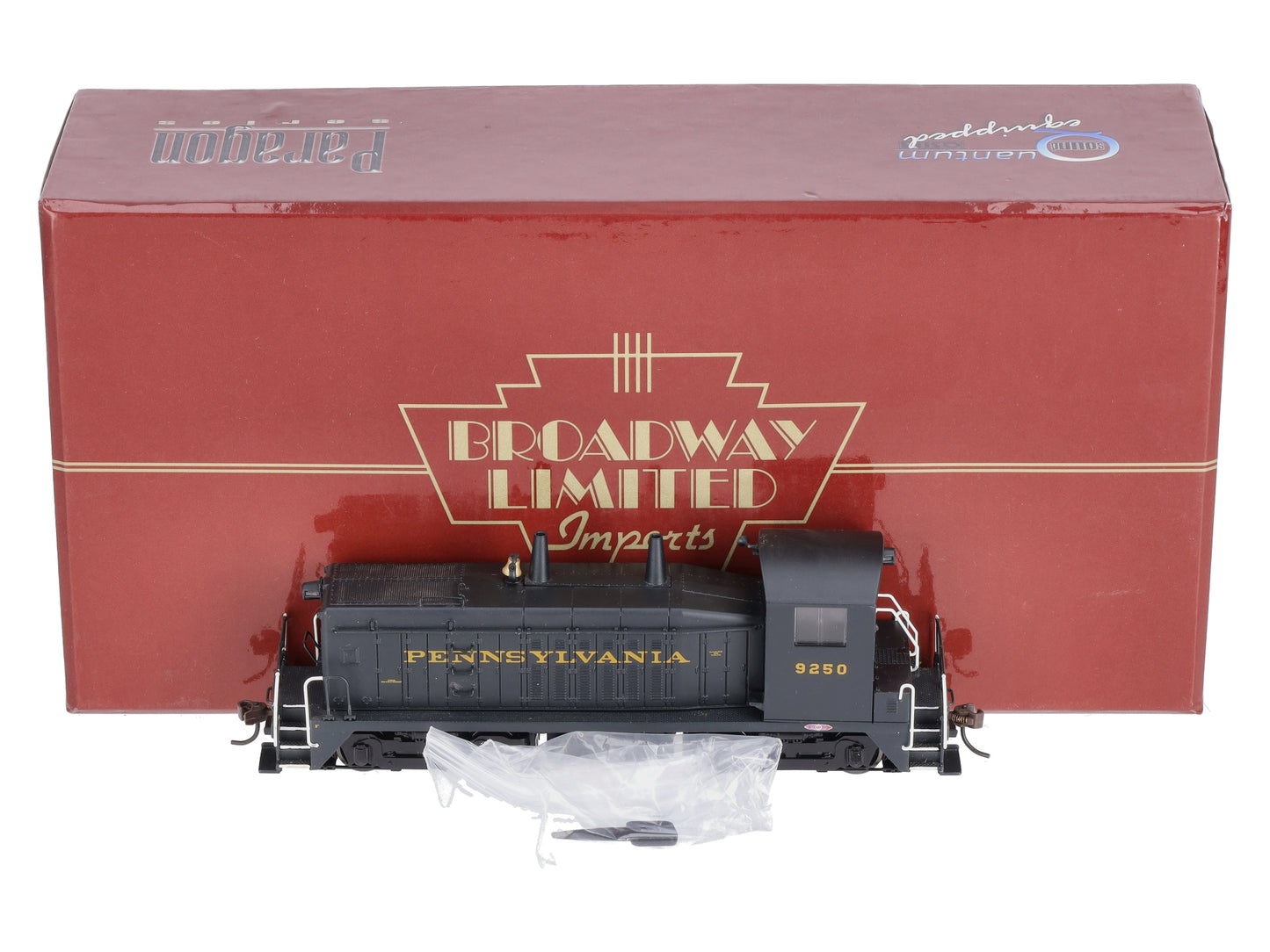 Broadway Limited 639 HO PRR EMD NW2 Ph.V Diesel Locomotive #9250 w/DCC