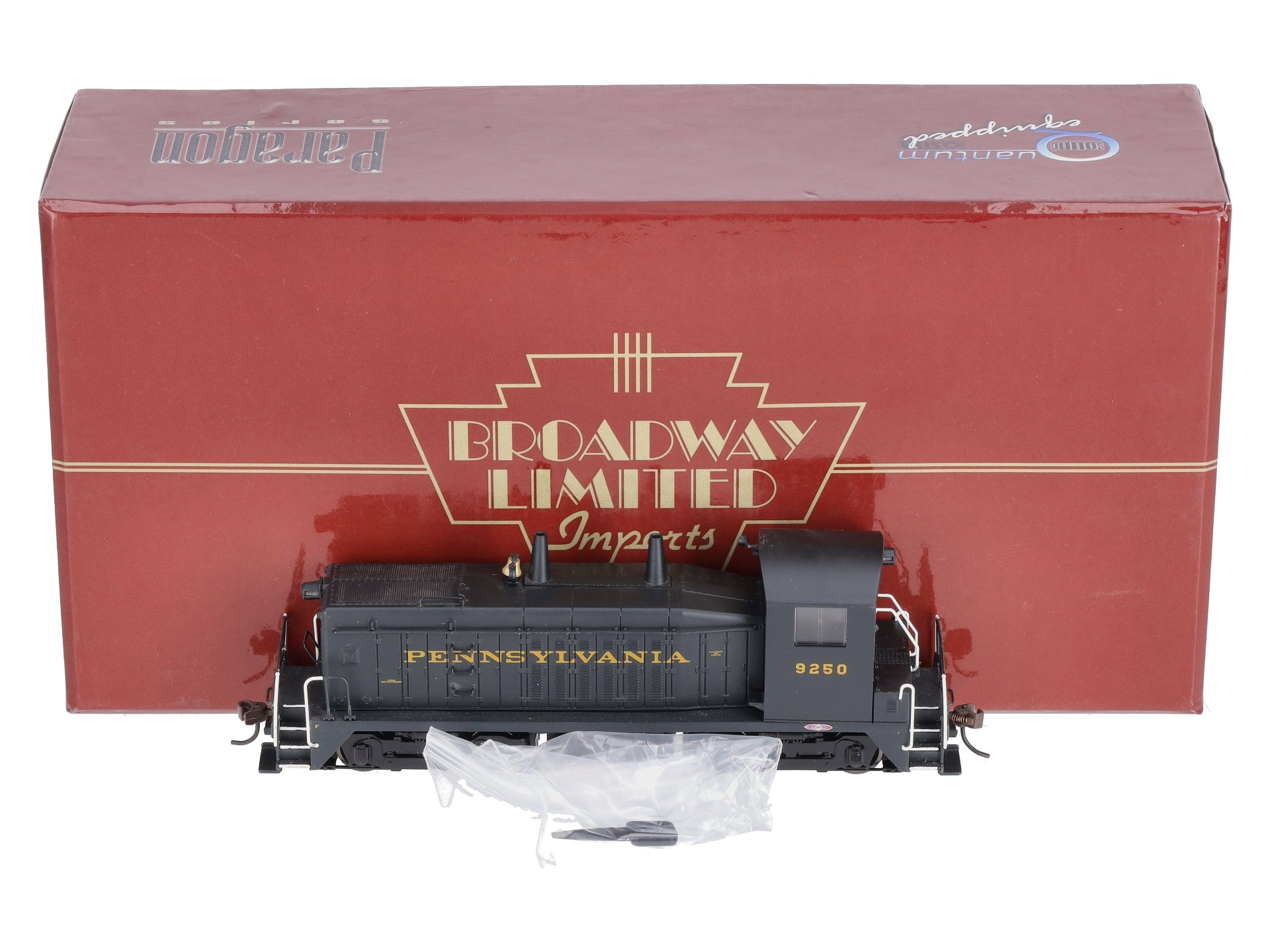 Broadway Limited 639 HO PRR EMD NW2 Ph.V Diesel Locomotive #9250 w/DCC