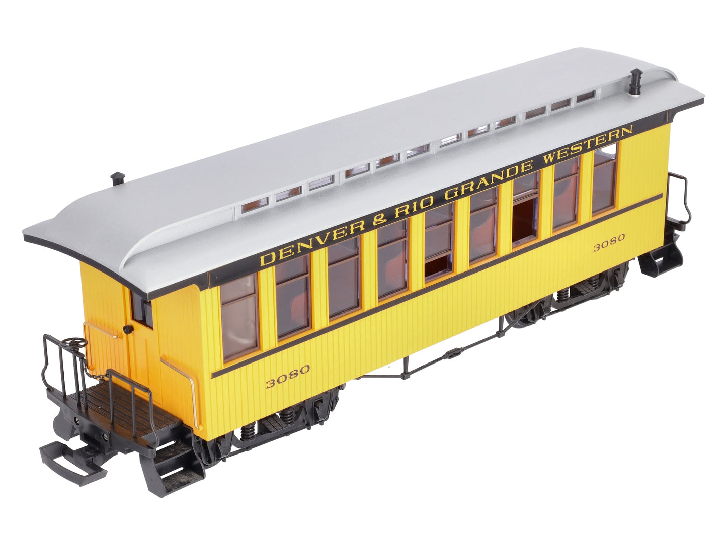 LGB 3080 G Scale Denver & Rio Grande Western Passenger Car LN/Box