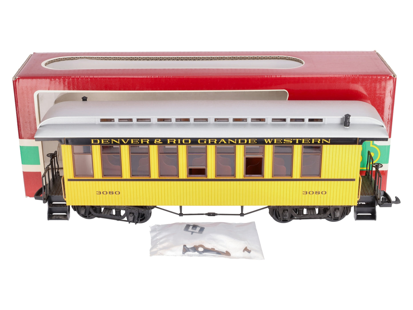 LGB 3080 G Scale Denver & Rio Grande Western Passenger Car LN/Box
