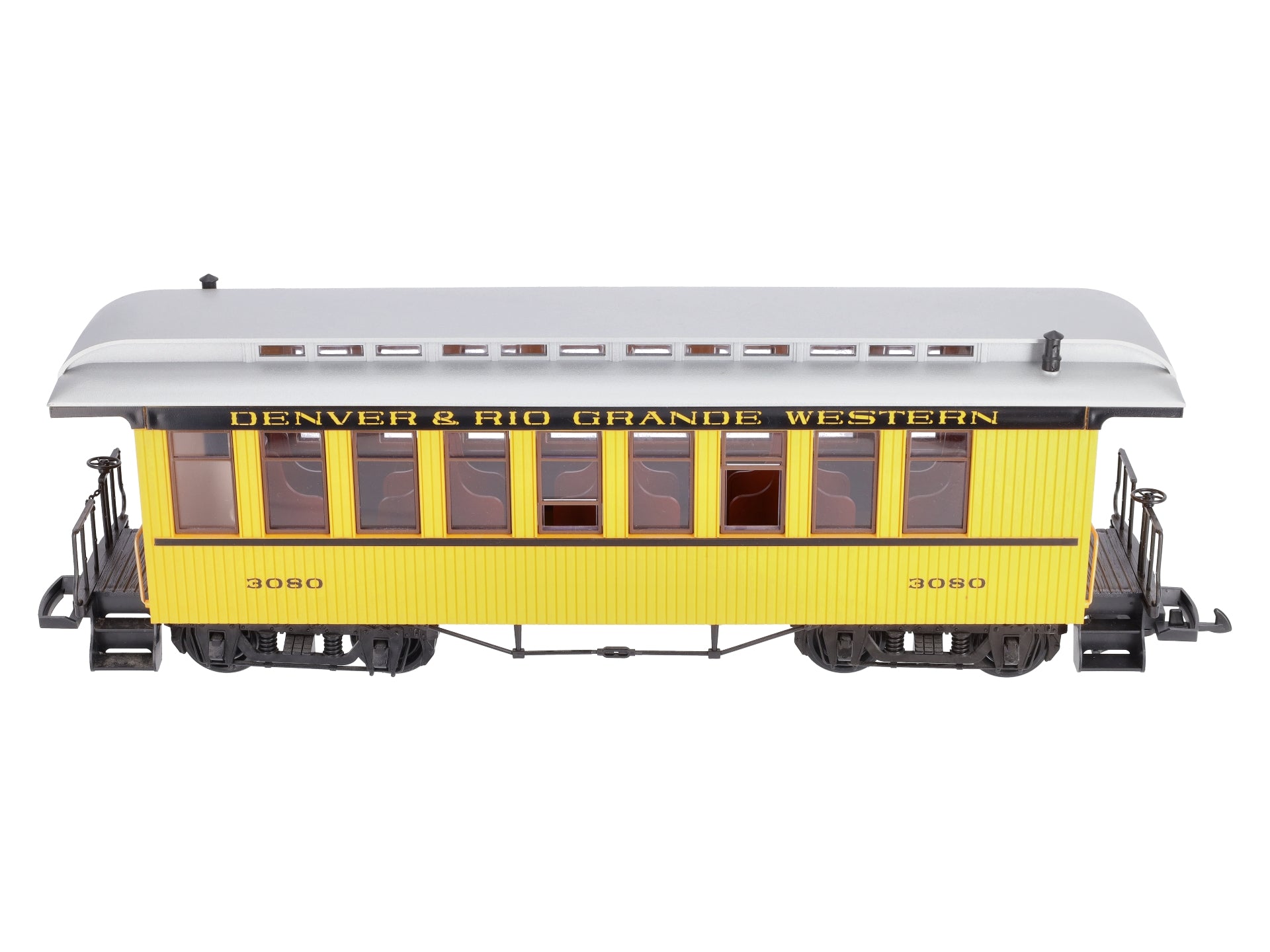 LGB 3080 G Scale Denver & Rio Grande Western Passenger Car LN/Box