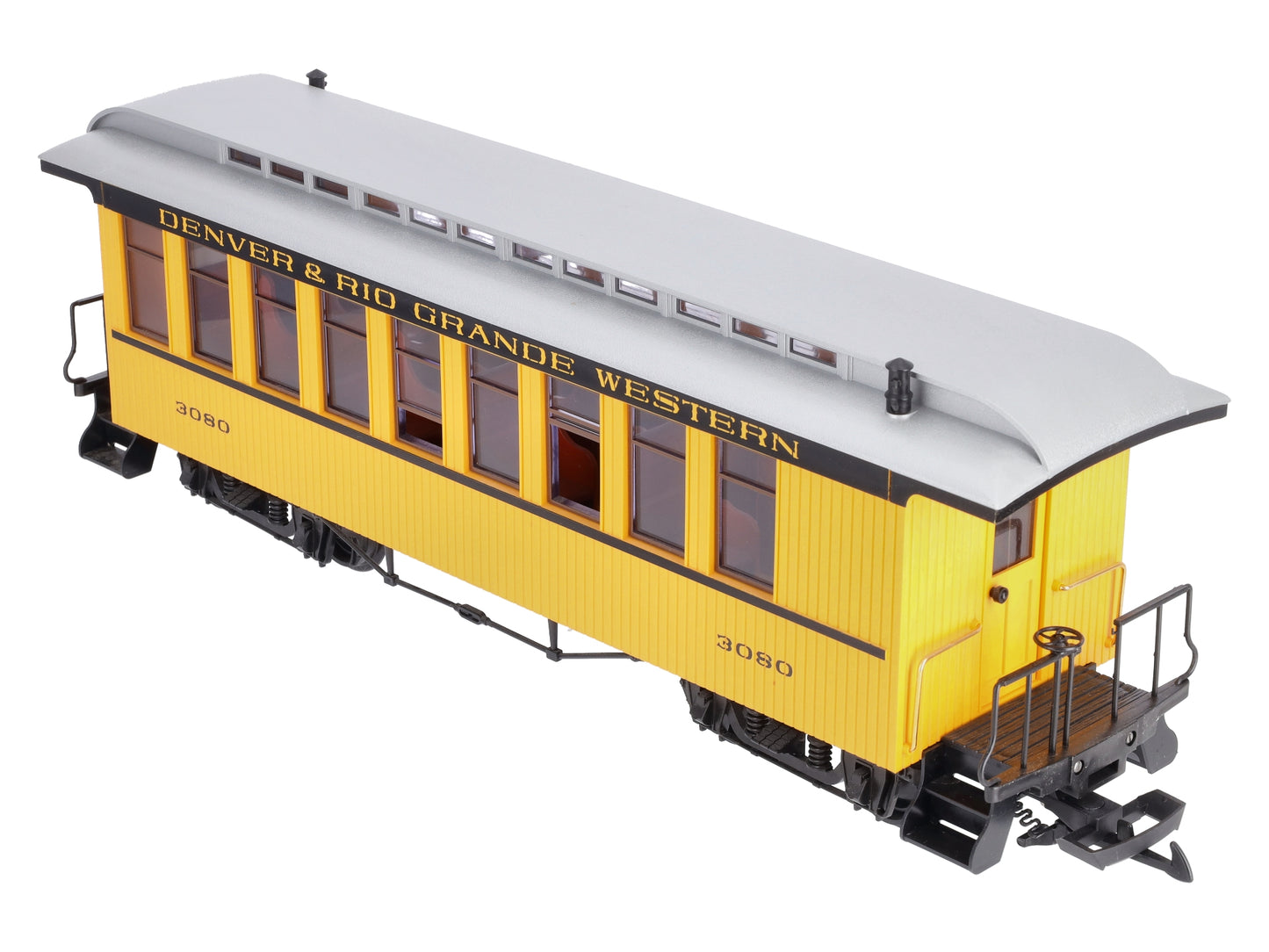 LGB 3080 G Scale Denver & Rio Grande Western Passenger Car LN/Box