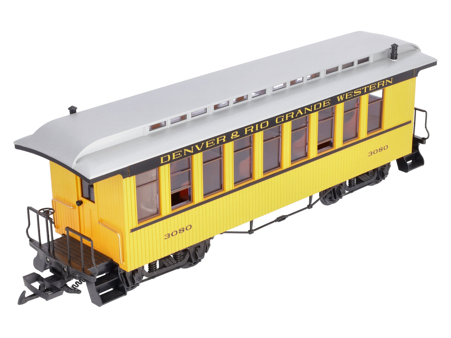 LGB 3080 G Scale Denver & Rio Grande Western Passenger Car LN/Box