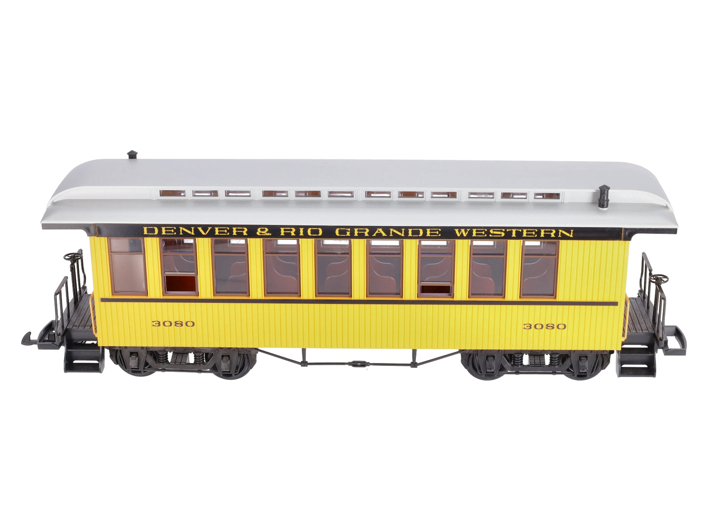 LGB 3080 G Scale Denver & Rio Grande Western Passenger Car LN/Box