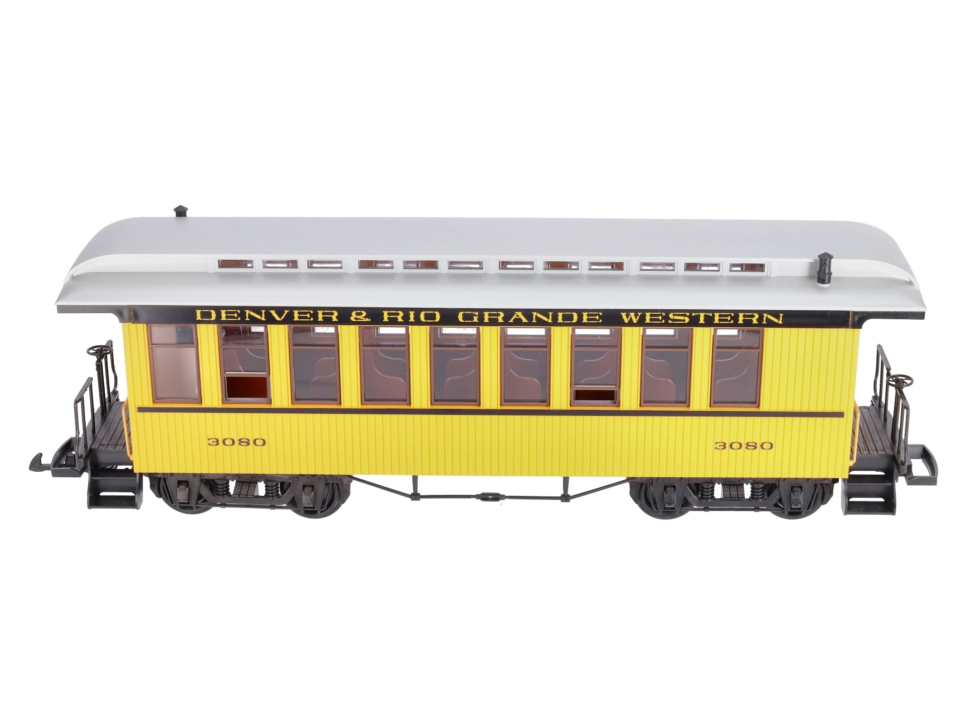 LGB 3080 G Scale Denver & Rio Grande Western Passenger Car LN/Box