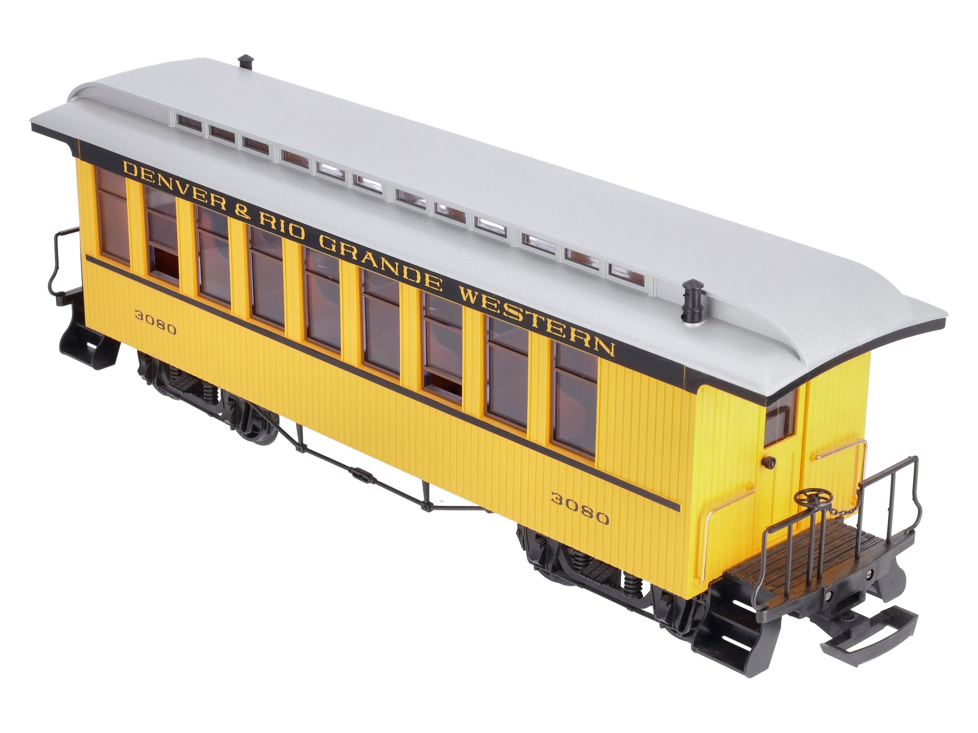 LGB 3080 G Scale Denver & Rio Grande Western Passenger Car LN/Box